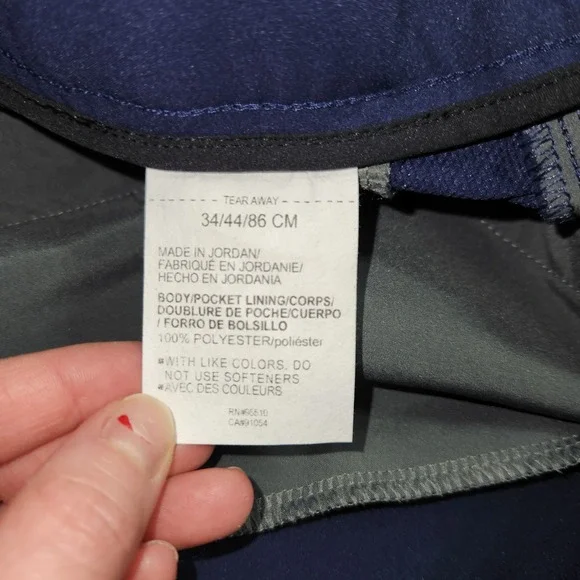 Under Armour Match Play Shorts Mens 34 Navy Blue Performance Golf 10" Inseam Nwt - Picture 8 of 10